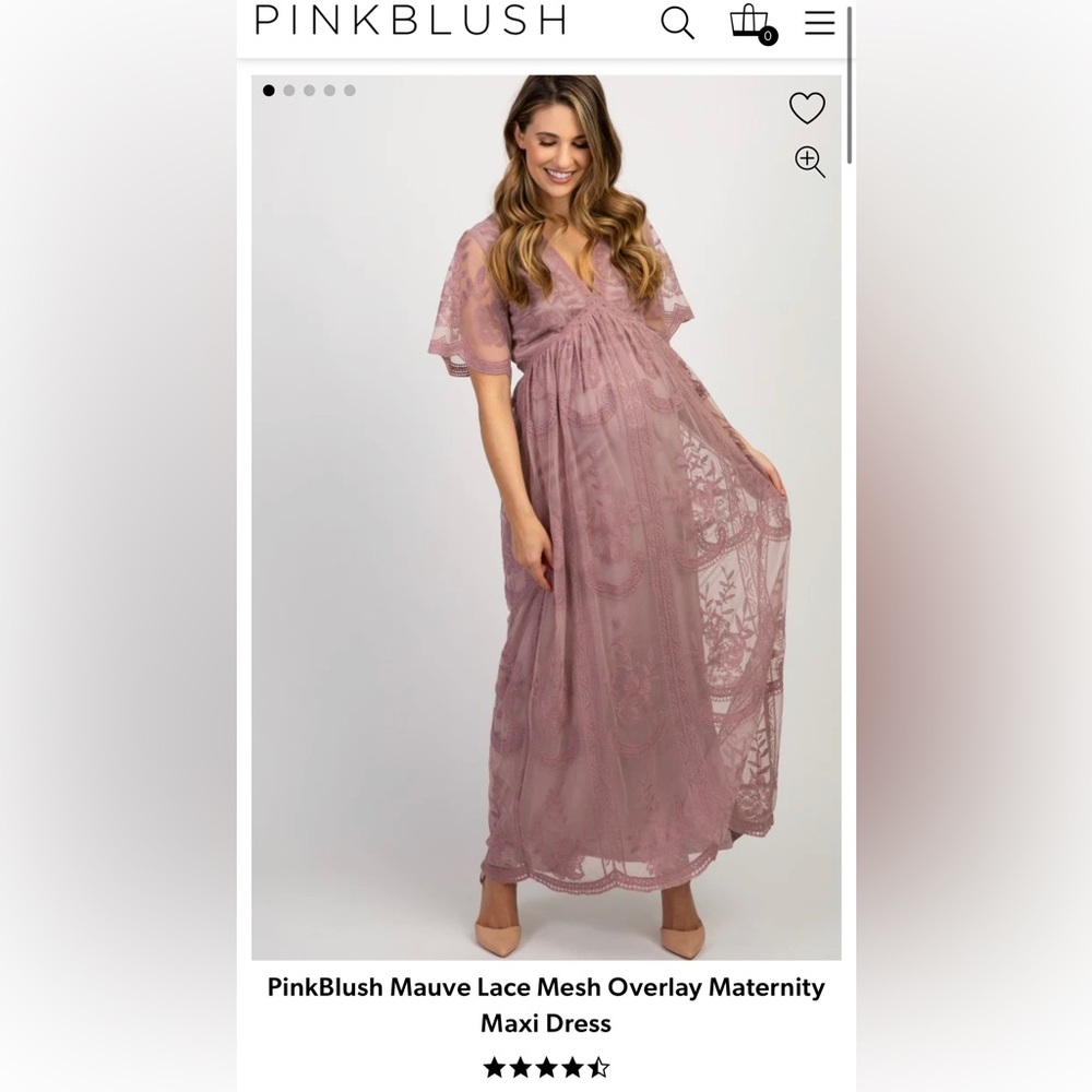 Maternity Maxi Dress